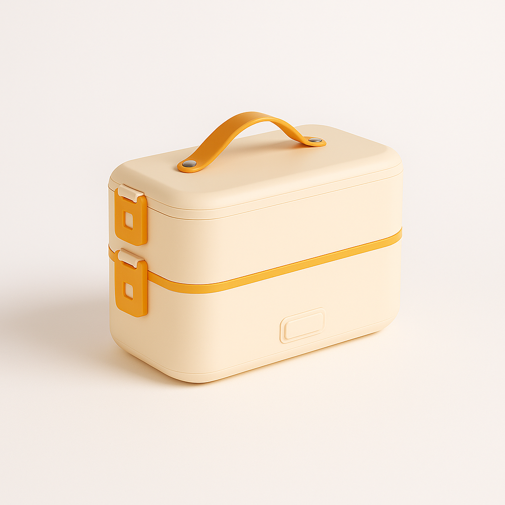 Lunch Box Chauffante Double