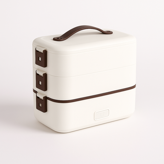 Lunch Box Chauffante Triple
