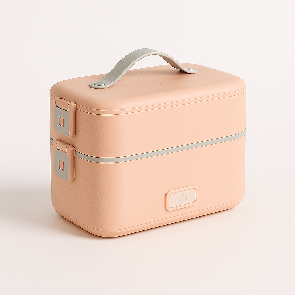 Lunch Box Chauffante Double