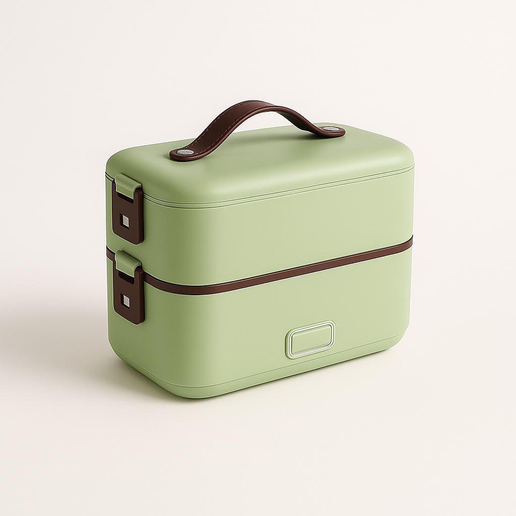 Lunch Box Chauffante Double