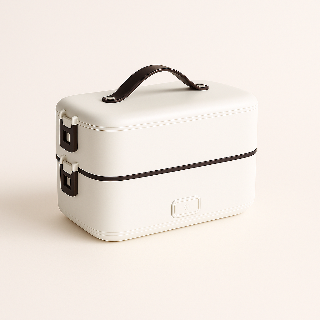 Lunch Box Chauffante Double
